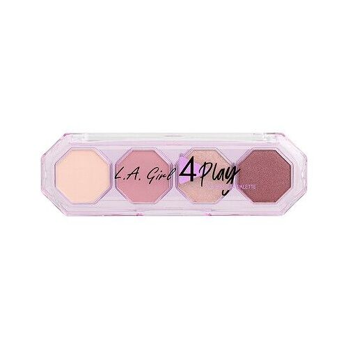 L.A. Girl, Palette De Fards À Paupières 4 Play, Ges236 So Sweet, 3,2 G 