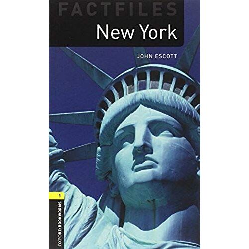 Oxford Bookworms Library Factfiles: Level 1: Ny Audio