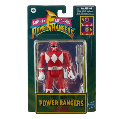Hasbro Power Rangers Retro-Morphin - Ranger Rouge Jason