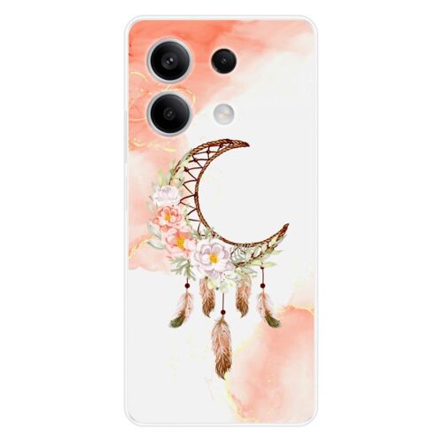 Coque En Silicone - Compatible Xiaomi Redmi Note 13 5g - Design Dreamcatcher Lune