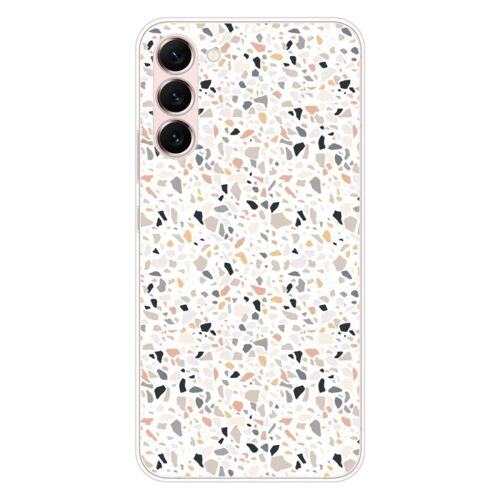 Coque En Silicone - Compatible Samsung Galaxy S23 Plus - Design Terrazzo Color