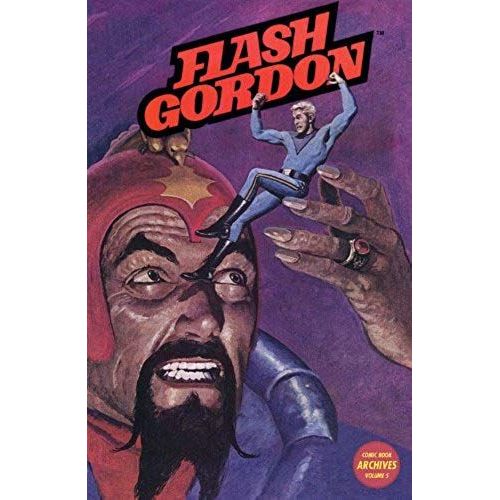 Flash Gordon Comic Book Archives