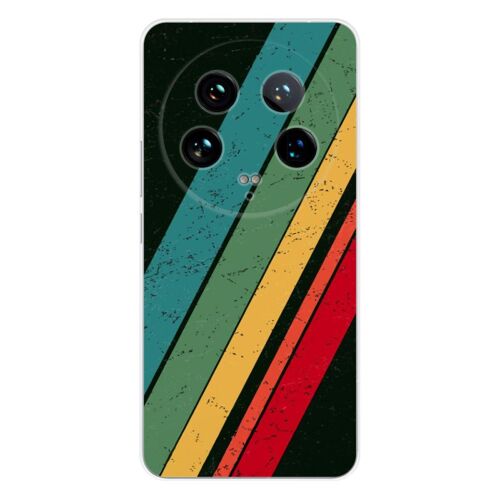 Coque En Silicone - Compatible Xiaomi 14 Ultra - Design Grunge