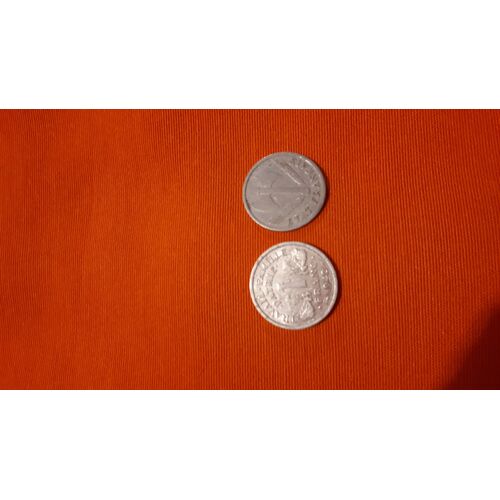 Piece De Monnaie 1 Franc 1942