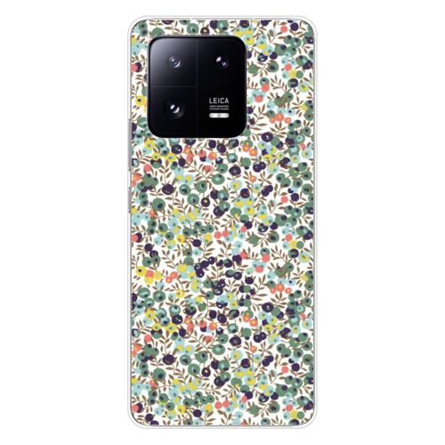 Coque En Silicone - Compatible Xiaomi 13 Pro - Design Liberty Wiltshire Vert