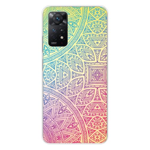 Coque En Silicone - Compatible Xiaomi Redmi Note 11 Pro Plus 5g - Design Mandala Pastel