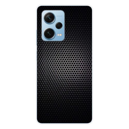 Coque En Silicone - Compatible Xiaomi Redmi Note 12 Pro Plus - Design Dark Metal