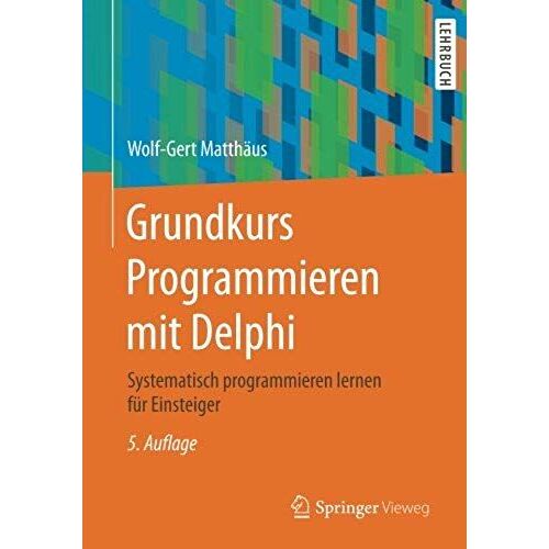 Grundkurs Programmieren Mit Delphi