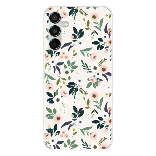 Coque En Silicone - Compatible Samsung Galaxy M15 5g - Design Flowers