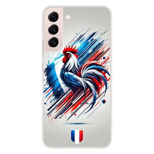 Coque En Silicone - Compatible Samsung Galaxy S22 Plus - Design Coq Francais
