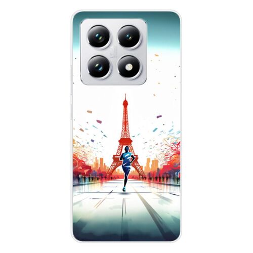 Coque En Silicone - Compatible Xiaomi 14t 4g - Design Jeux Olympiques