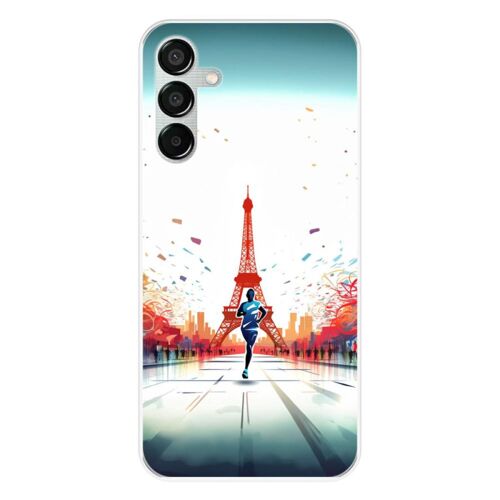 Coque En Silicone - Compatible Samsung Galaxy M15 5g - Design Jeux Olympiques