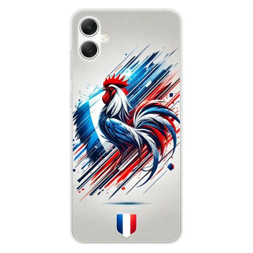 Coque En Silicone - Compatible Samsung Galaxy A05 - Design Coq Francais
