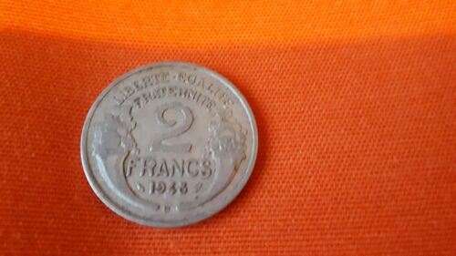 Piece De Monnaie 2 Francs Morlon 1948