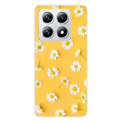 Coque En Silicone - Compatible Xiaomi 14t Pro - Design Marguerittes