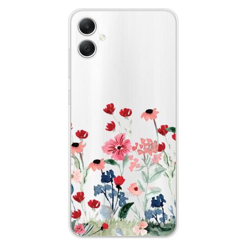 Coque En Silicone - Compatible Samsung Galaxy A05 - Design Printemps En Fleurs
