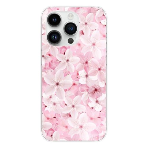 Coque En Silicone - Compatible Apple Iphone 14 Pro - Design Sakura