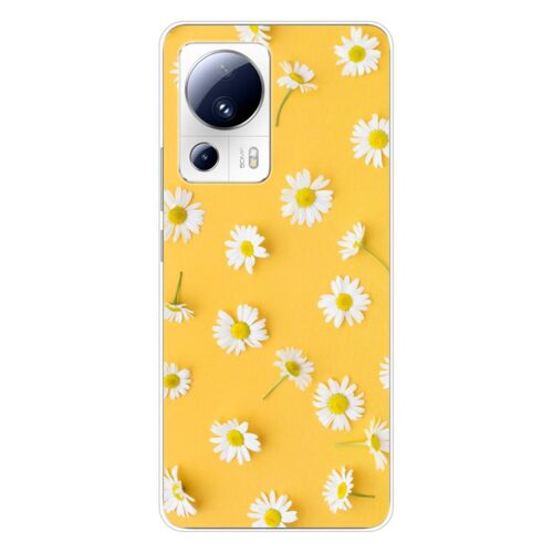 Coque En Silicone - Compatible Xiaomi 13 Lite - Design Marguerittes