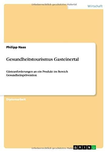 Gesundheitstourismus Gasteinertal