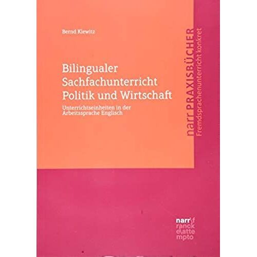 Bilingualer Sachfachunterricht Politik Und Wirtschaft