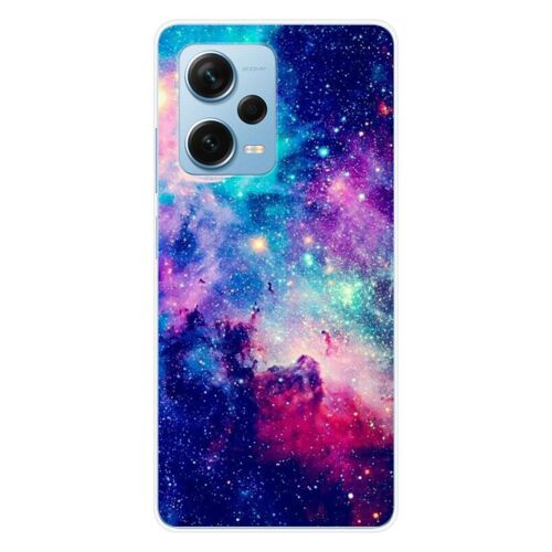 Coque En Silicone - Compatible Xiaomi Redmi Note 12 Pro Plus - Design Galaxie Bleue