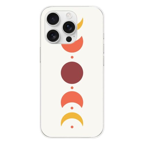 Coque En Silicone - Compatible Apple Iphone 16 Pro - Design Eclipse