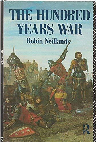 The Hundred Years War, 1337-1453