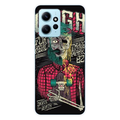 Coque En Silicone - Compatible Xiaomi Redmi Note 12 4g - Design Skull Urgh