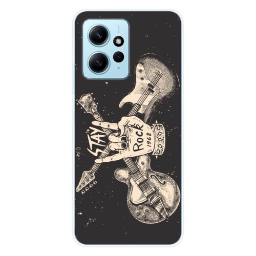 Coque En Silicone - Compatible Xiaomi Redmi Note 12 4g - Design Stay Rock