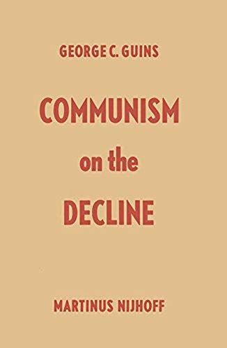 Communism On The Decline