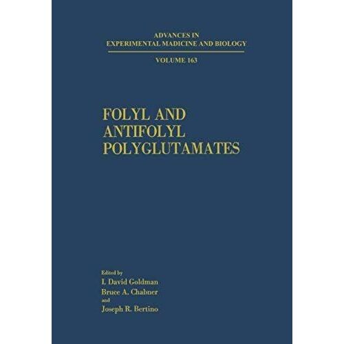 Folyl And Antifolyl Polyglutamates