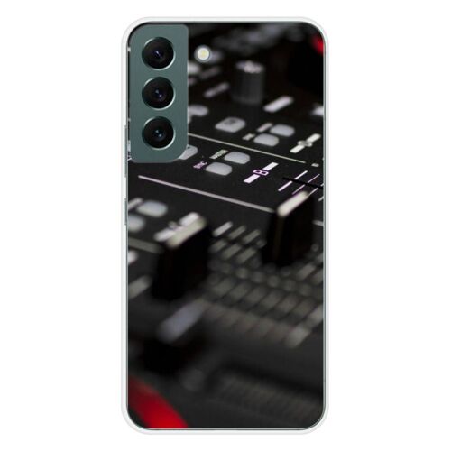 Coque En Silicone - Compatible Samsung Galaxy S22 - Design Dj Mixer