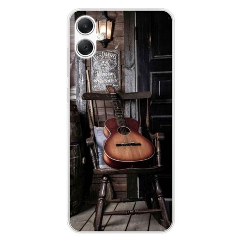 Coque En Silicone - Compatible Samsung Galaxy A05 - Design Guitare