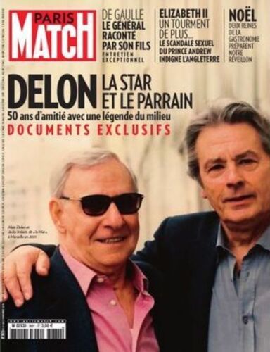 Paris Match N° 3681 : Delon, La Star Et Le Parrain - Elizabeth 2, Un Tourment De Plus