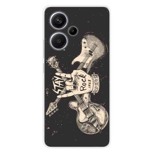 Coque En Silicone - Compatible Xiaomi Redmi Note 13 Pro Plus 5g - Design Stay Rock