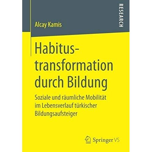 Habitustransformation Durch Bildung