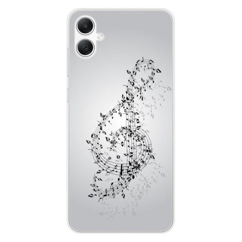 Coque En Silicone - Compatible Samsung Galaxy A05 - Design Valse Des Notes