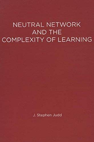 Neural Network Design And The Complexity Of Learning