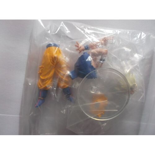 Petite Figurine (Gashapon) - Dragon Ball Z - Son Goku En Super Guerrier : Hg19