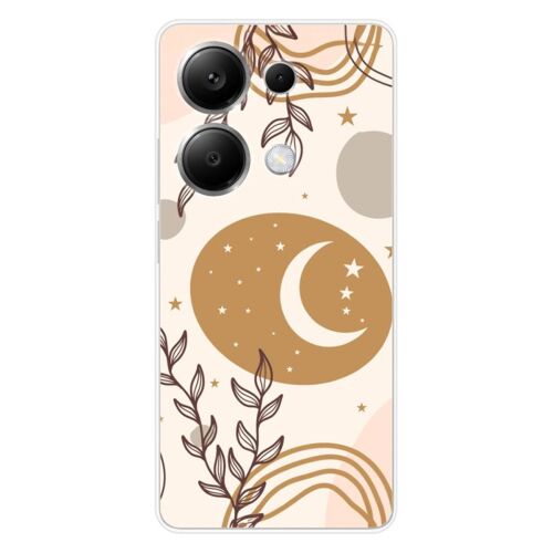 Coque En Silicone - Compatible Xiaomi Redmi Note 13 Pro 4g - Design Lunaison