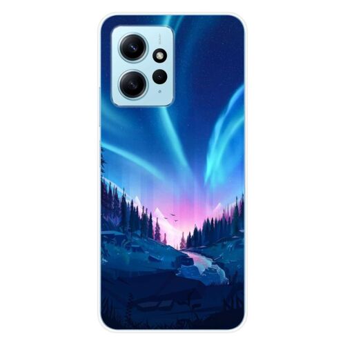 Coque En Silicone - Compatible Xiaomi Redmi Note 12 4g - Design Tombee De Nuit