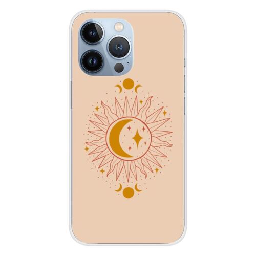 Coque En Silicone - Compatible Apple Iphone 13 Pro - Design Zenith