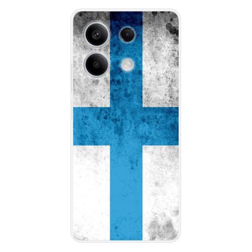 Coque En Silicone - Compatible Xiaomi Redmi Note 13 5g - Design Drapeau Marseille