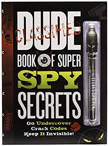 Dude Bk Of Super Spy Secrets