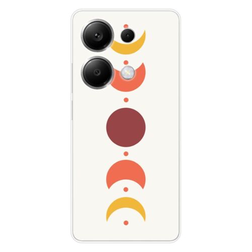 Coque En Silicone - Compatible Xiaomi Redmi Note 13 Pro 4g - Design Eclipse