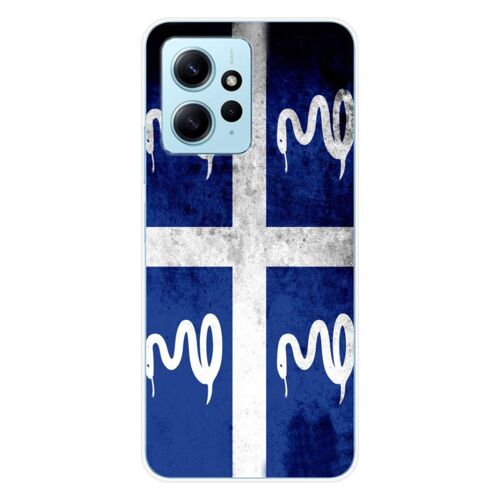 Coque En Silicone - Compatible Xiaomi Redmi Note 12 4g - Design Drapeau Martinique