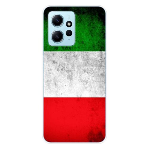 Coque En Silicone - Compatible Xiaomi Redmi Note 12 4g - Design Drapeau Italie