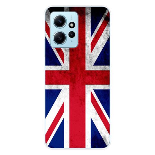 Coque En Silicone - Compatible Xiaomi Redmi Note 12 4g - Design Drapeau Angleterre
