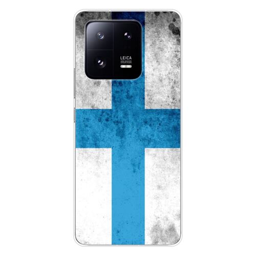 Coque En Silicone - Compatible Xiaomi 13 Pro - Design Drapeau Marseille
