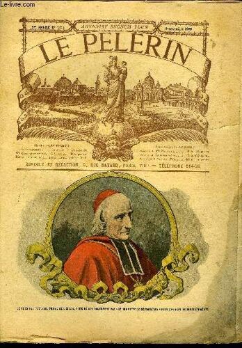 Le Pèlerin N° 1349 - Le Cardinal Perraud, Statue De Villebois-Mareuil, Une Conversion, La Fiancée Du Défunt (Suite Et Fin) Par Lud Georges Hamon